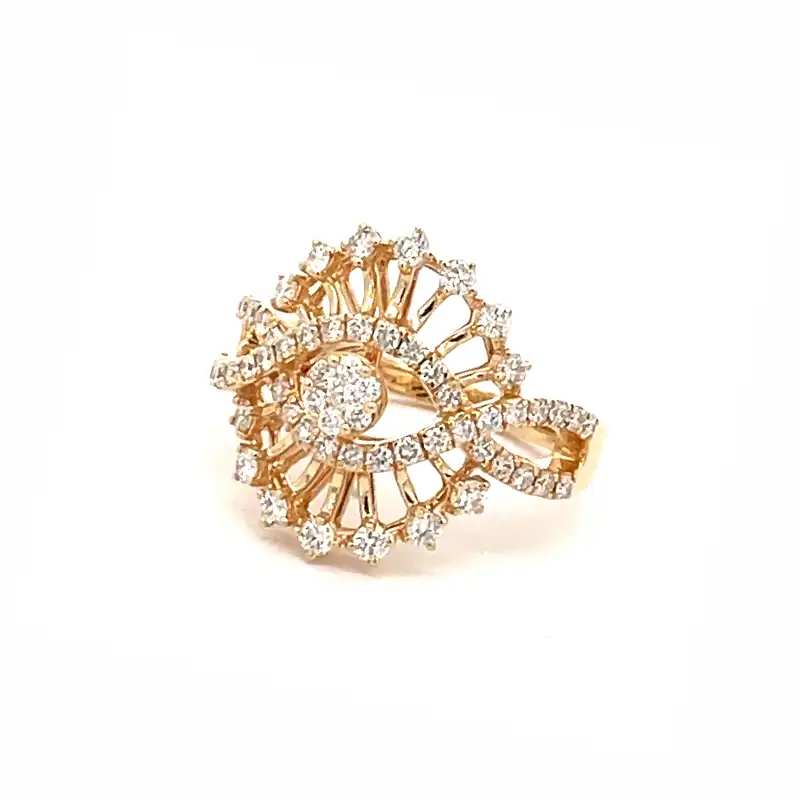 Coveted luxurious Diamond Ring